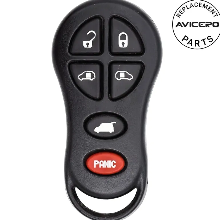 2002 Dodge Grand Caravan Remote FCC: GQ43VT18T, PN: 04686797