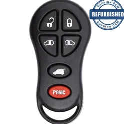 2001 Dodge Grand Caravan Remote FCC: GQ43VT18T, PN: 04686797