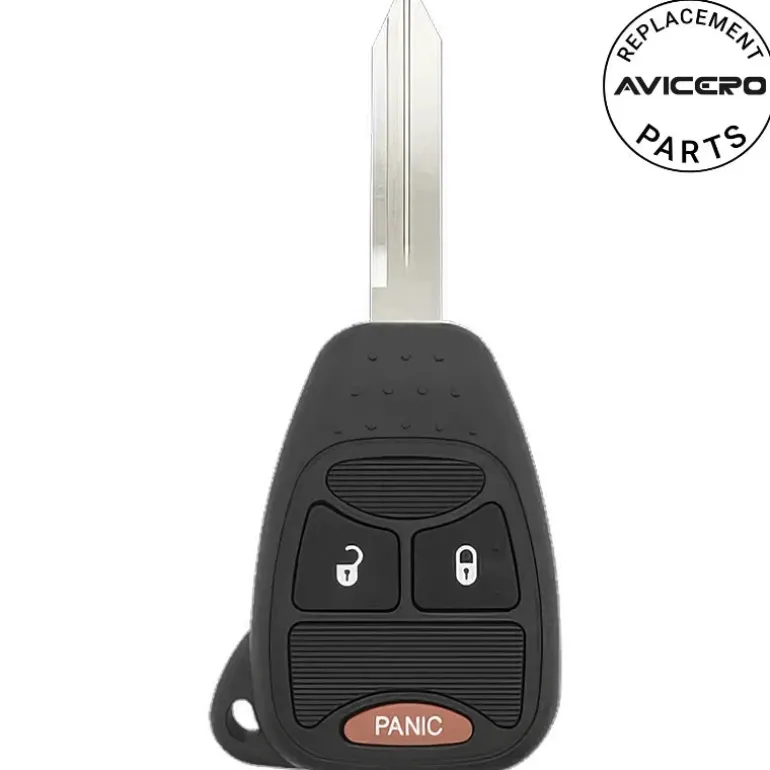 2004 Dodge Grand Caravan Remote Head Key PN: 68273339AC