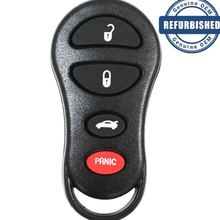 2002 Dodge Intrepid Remote FCC ID: GQ43VT17T PN: 04602260AD