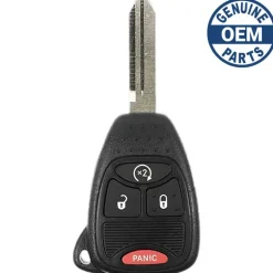 2007 Dodge Nitro Remote Head Key FCC ID: OHT692713AA, PN: 68039414, 68026372