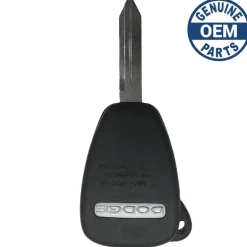 2010 Dodge Nitro Remote Head Key PN: 68001705AC