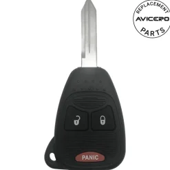 2006 Dodge Ram 3500 Remote Head Key PN: 68001705AC