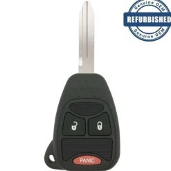 2006 Dodge Ram 2500 Remote Head Key PN: 68001705AC