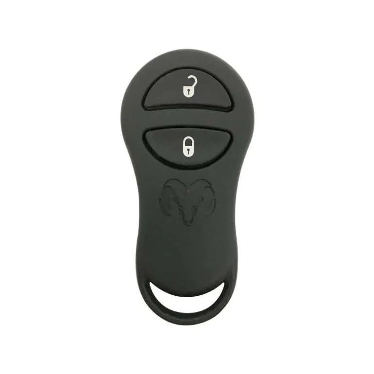 2000 Dodge Ram 3500 Van Remote FCC: GQ43VT9T PN: 56045191AD