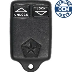 1998 Dodge Ram 2500 Van Remote GQ43VT5T-GQ43VT7T 2 Button