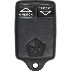 1997 Dodge Ram 1500 Van Remote GQ43VT5T-GQ43VT7T 2 Button