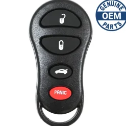 2006 Dodge Stratus Remote FCC ID: GQ43VT17T PN: 04602260AD