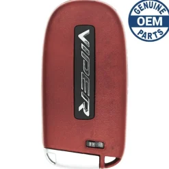 2017 Dodge Viper Viper Smart Key Fob PN: 5035395