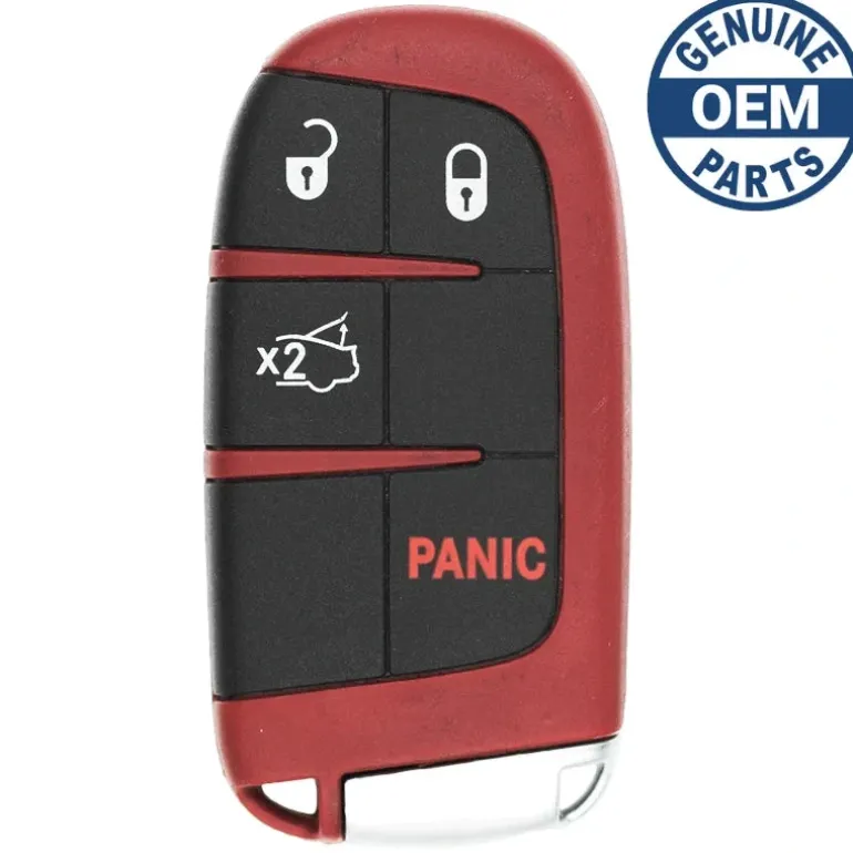 2017 Dodge Viper Viper Smart Key Fob PN: 5035395