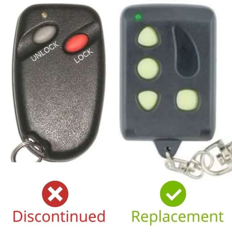 1995 Eagle Talon Remote GQ43VT6T 2 Button