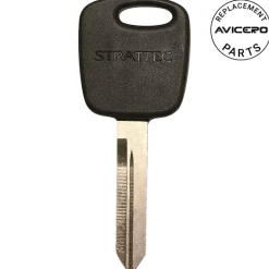 2000 Ford Crown Victoria Transponder Key PN: 597602, H72PT, 011-R0221