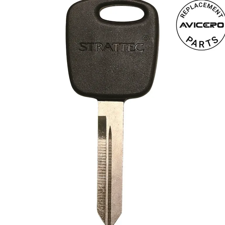 2000 Ford Crown Victoria Transponder Key PN: 597602, H72PT, 011-R0221