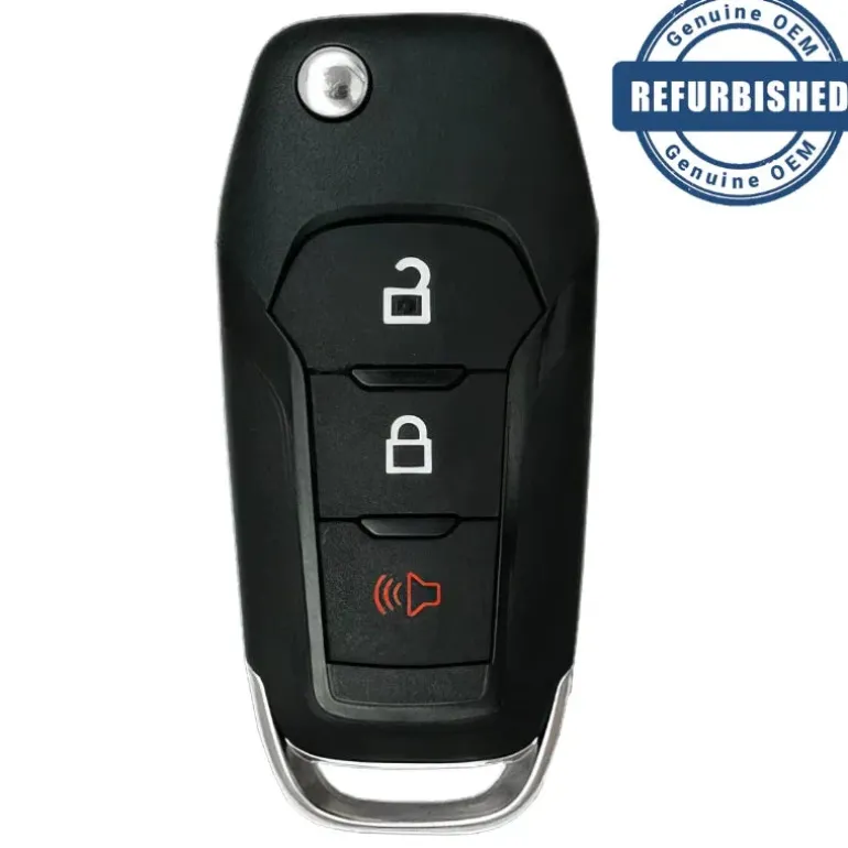 2020 Ford EcoSport Flipkey Remote PN: 5923667, 164-R8130