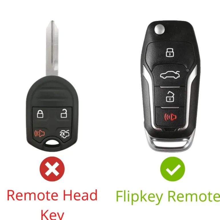 2012 Ford Escape Remote Head Key PN: 5912512,164-R8073