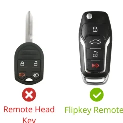 2012 Ford Expedition Remote Head Key PN: 5912512,164-R8073
