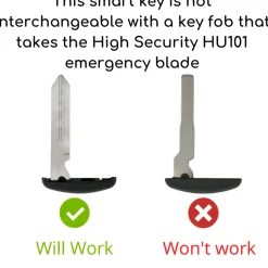 2013 Ford Explorer Smart Key Fob PN: 164-R8092, 5921286 FCC: M3N5WY8609