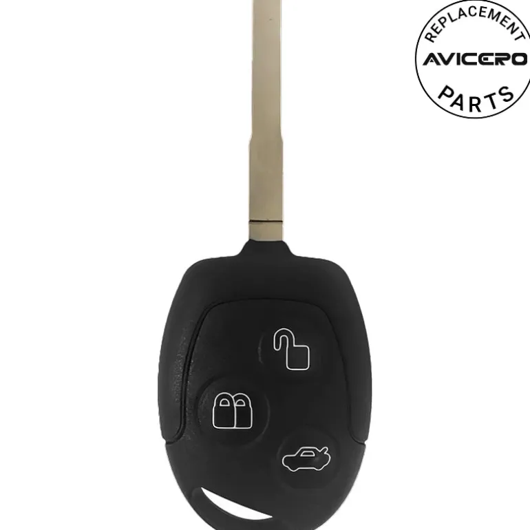 2017 Ford Fiesta Remote Head Key FCC: KR55WK47899, PN: 4S6T-15K601-CA 5913139 164-R8042 EK: 5912976