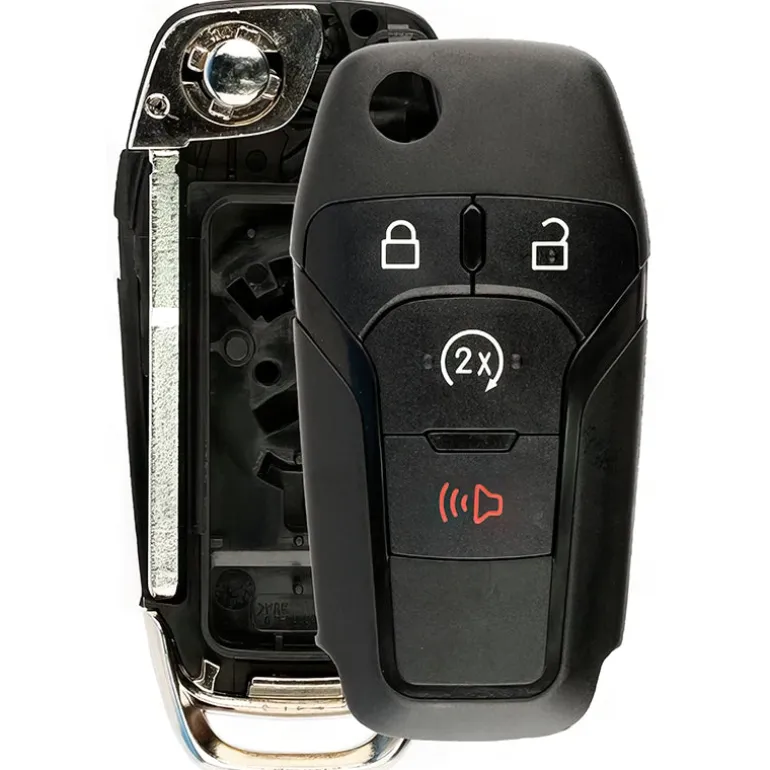 Ford Flip Key Shell 4B Remote Start N5F-A08TDA 164-R8134 5923694