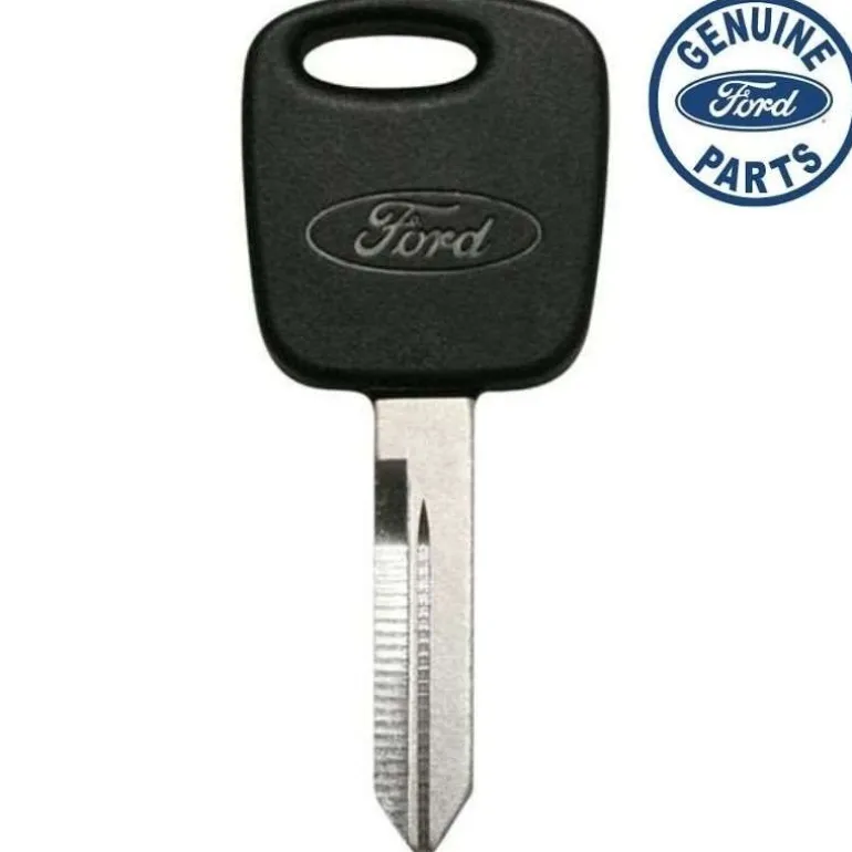 2001 Ford Mustang Transponder Key PN: 597602, H72PT, 011-R0221
