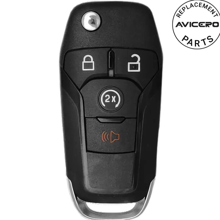 2020 Ford Ranger Flip Key Remote PN: 5923694, 164-R8134