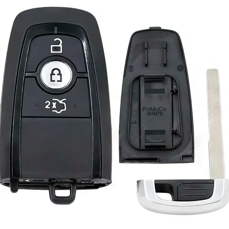 Ford Smart Key Remote Replacement Case 3 Button