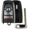 Ford Smart Key Remote Replacement Case 4 Button 164-R8182 5933004 M3N-A2C931426
