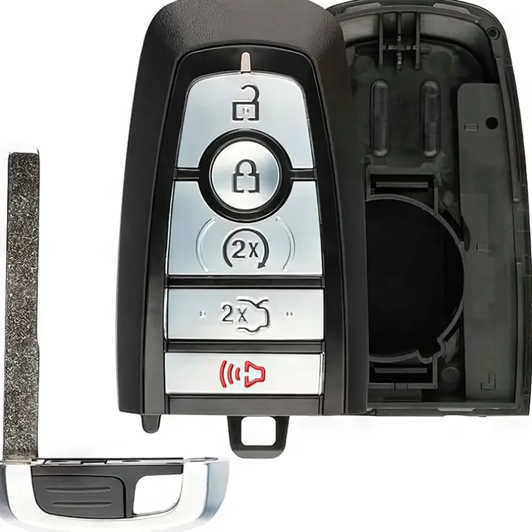 Ford Smart Key Remote Replacement Case 5 Button