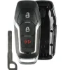 Ford Smart Key Replacement Case 3 Button 164-R8111 5926057 M3N-A2C31243800