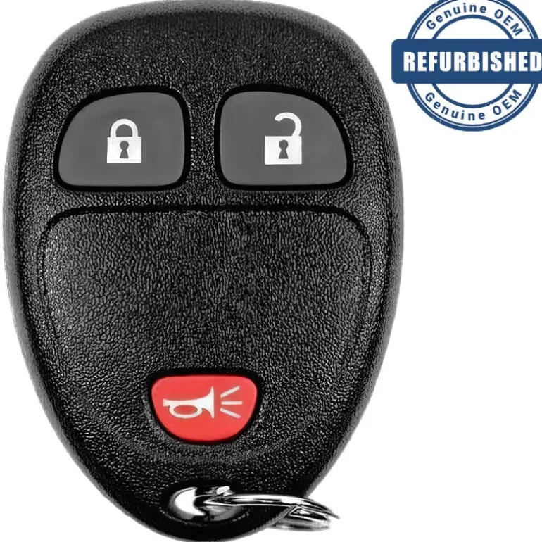 2016 GMC Acadia Regular Remote PN: 25836192