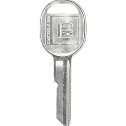 1997 GMC C6 Regular Car Key B44 1154606