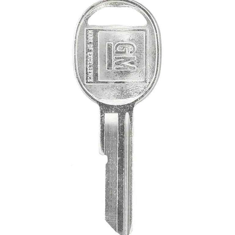 1997 GMC C6 Regular Car Key B44 1154606