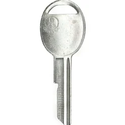 1993 GMC C2500 Regular Car Key B44 1154606
