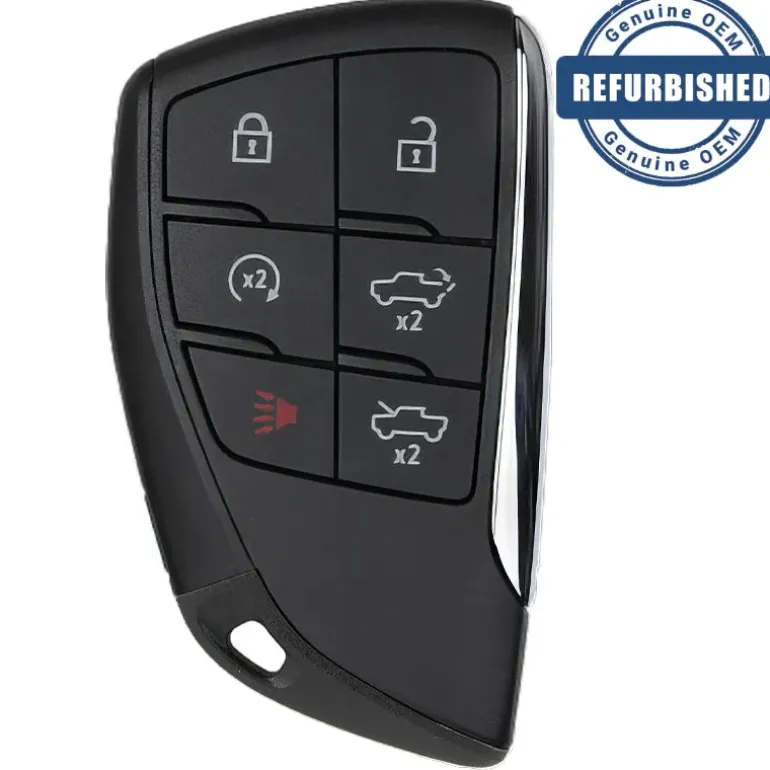2023 GMC Hummer Ev Smart Key Remote PN: 13542577