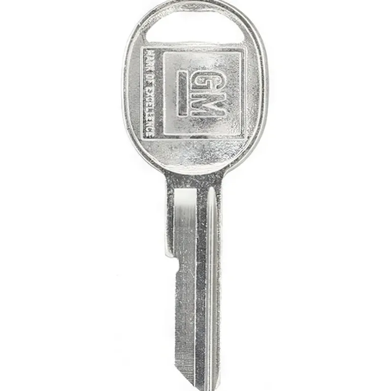 1993 GMC K1500 Regular Car Key B44 1154606