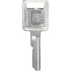 1994 GMC K3500 Regular Car Key B44 1154606