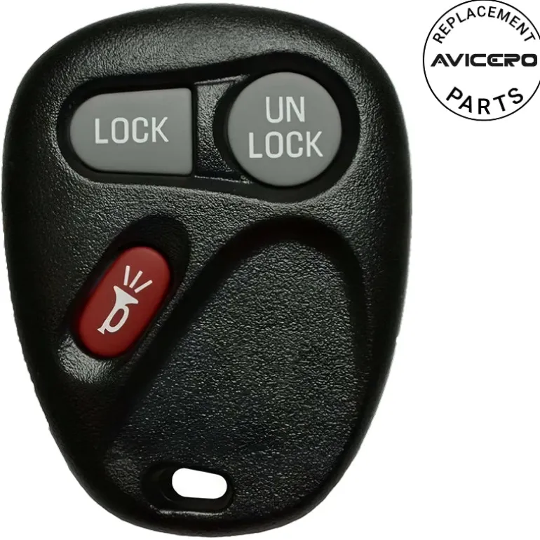 2000 GMC K3500 Remote PN: 15732803 FCC ID: KOBUT1BT