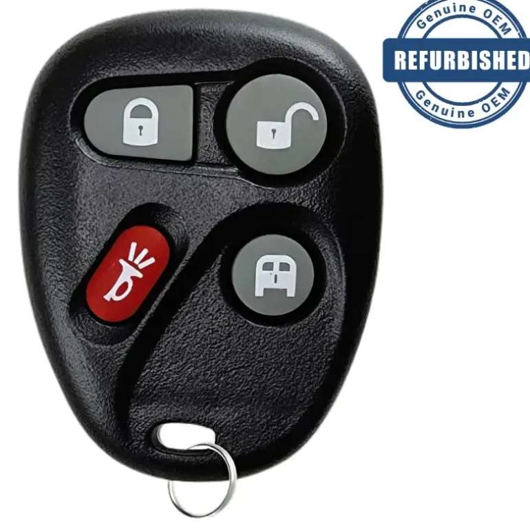 2003 GMC Savana 2500 Regular Remote PN: 15752330 FCC ID: KOBLEAR1XT