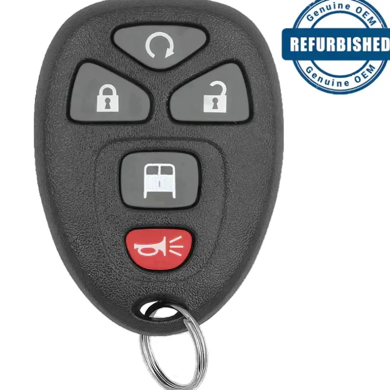 2022 GMC Savana Remote FCC: OUC60221 PN: 20970808