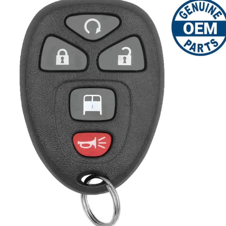 2022 GMC Savana Remote FCC: OUC60221 PN: 20970808