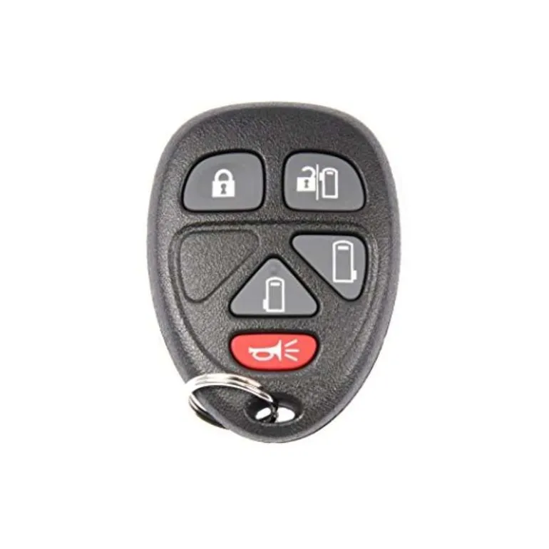 2013 GMC Savana Remote FCC: OUC60221 PN: 20877109