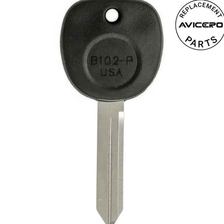 2003 GMC Sierra 2500 HD Regular Car Key B91P B102P