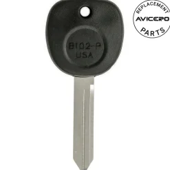 2004 GMC Sierra 2500 Regular Car Key B91P B102P