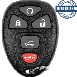 2008 GMC Sierra Regular Remote PN: 25836188