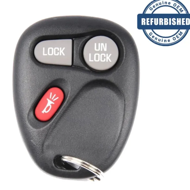2001 GMC Sierra 1500 Remote PN: 15042968 FCC ID: KOBLEAR1XT