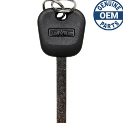 2015 GMC Sierra Transponder Key PN: B119PT, 7013237, 5927933