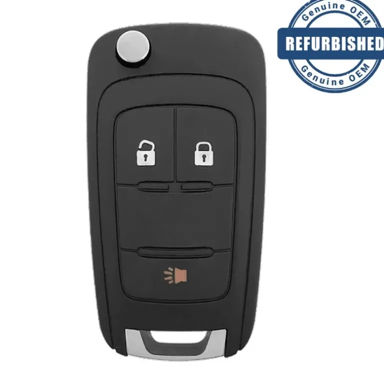 2019 GMC Terrain Flipkey Remote FCC: OHT01060512 PN: 20835402 5913596 20873623 20934738