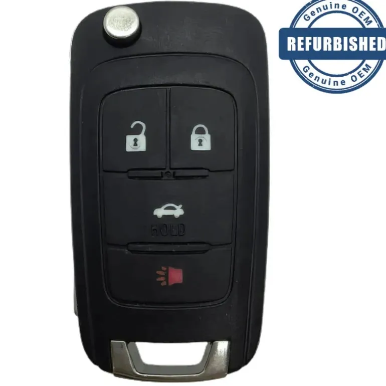 2022 GMC Terrain Flipkey Remote PN: 13504258, 5912547