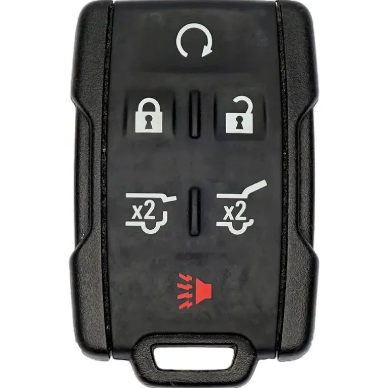 2016 GMC Yukon Remote PN: 13577766 FCC ID: M3N-32337100