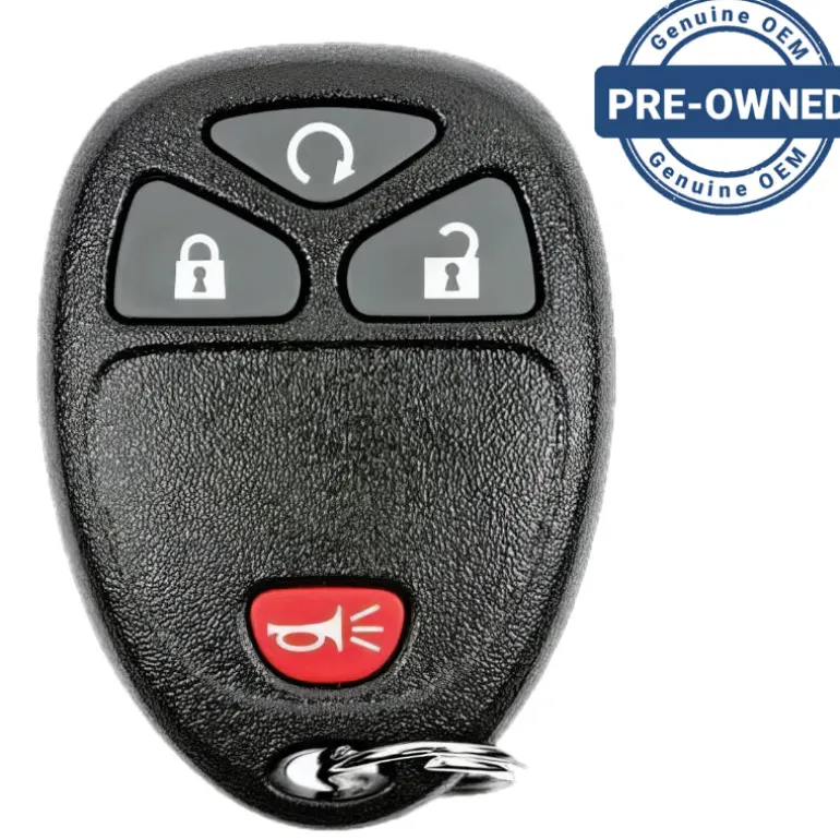 2011 GMC Yukon XL 1500 Remote PN: 22936098